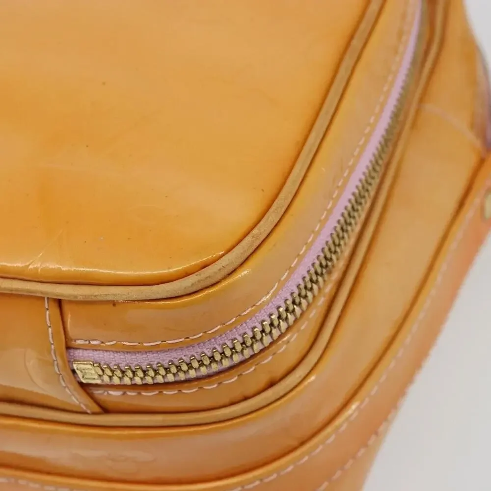 Louis Vuitton Monogram Vernis Wooster Shoulder Bag Pink